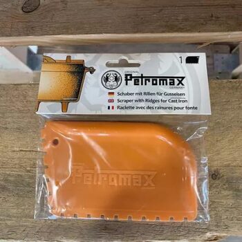Petromax Scraper with Ridges for Cast Iron