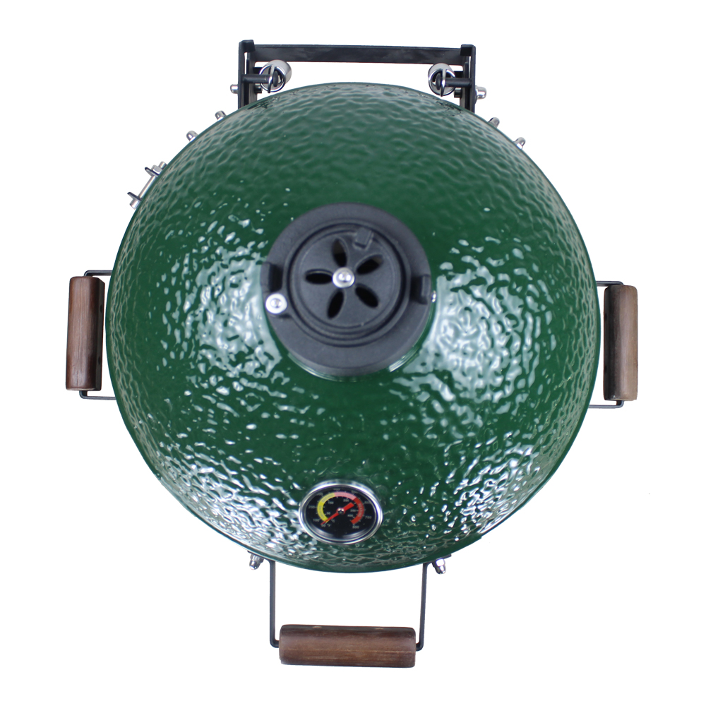 16" Tabletop Kamado Ceramic BBQ / Grill - Green