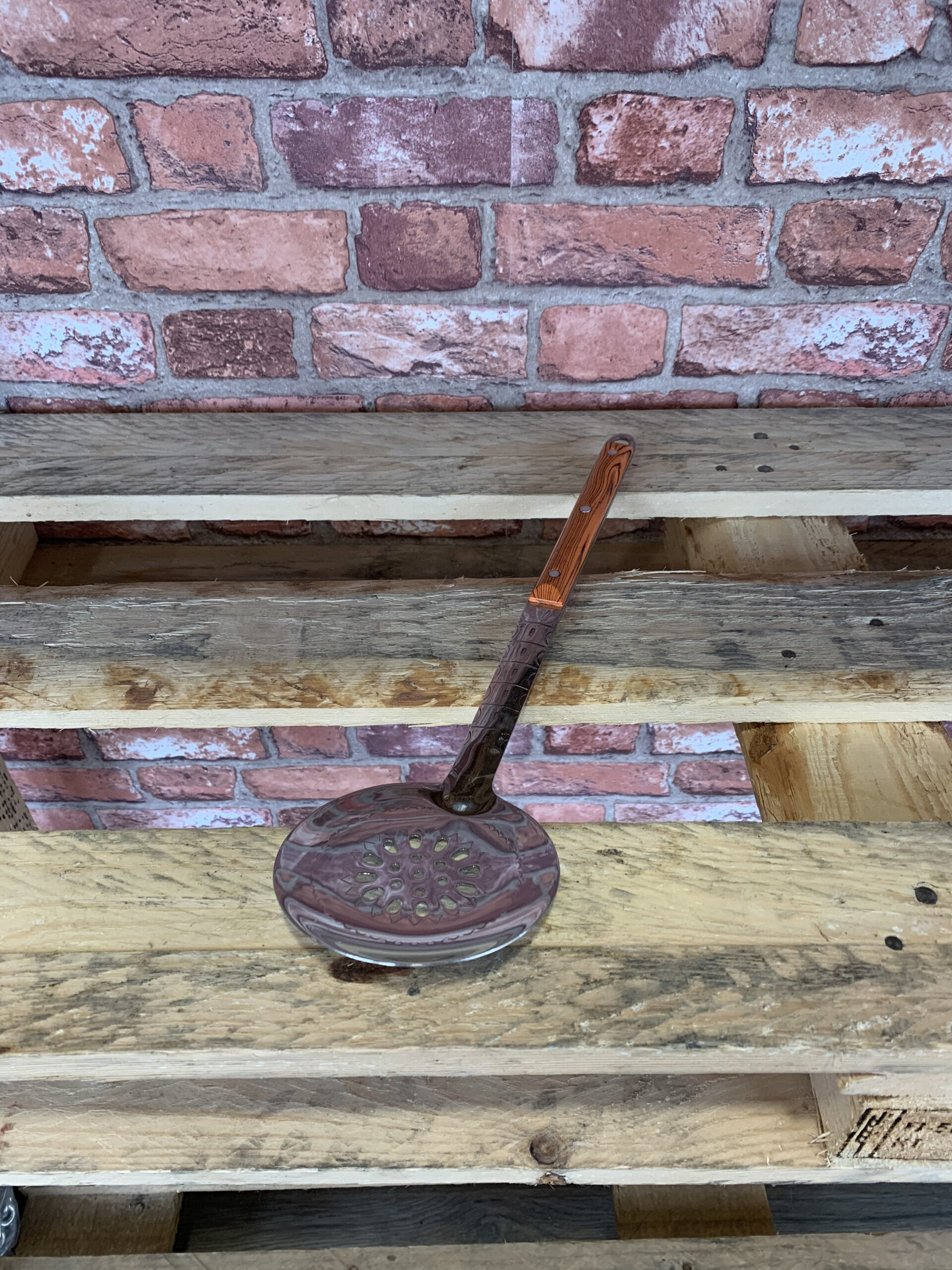 Stainless Steel Skimmer Spoon | 40.5cm