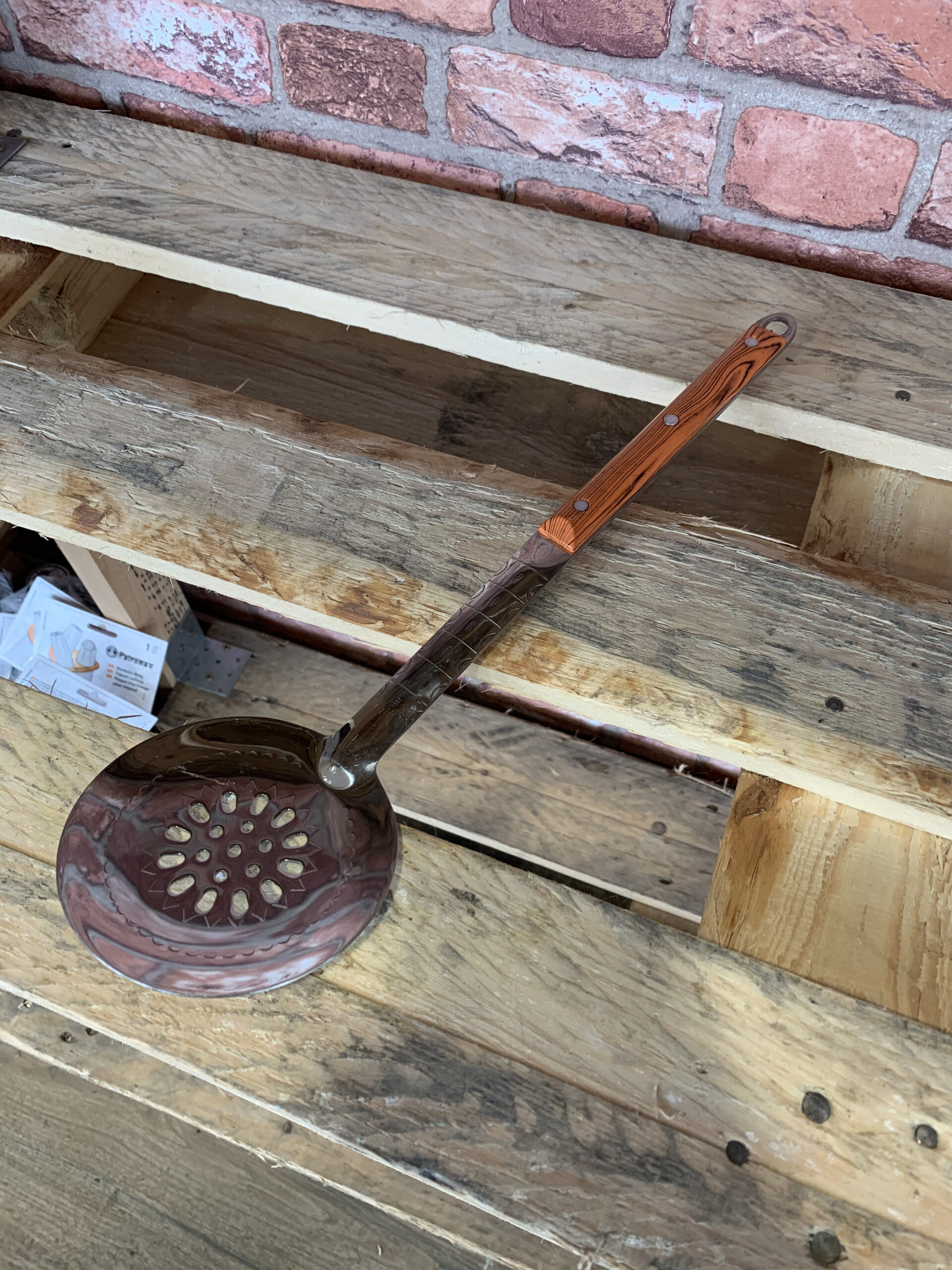 Stainless Steel Skimmer Spoon | 40.5cm