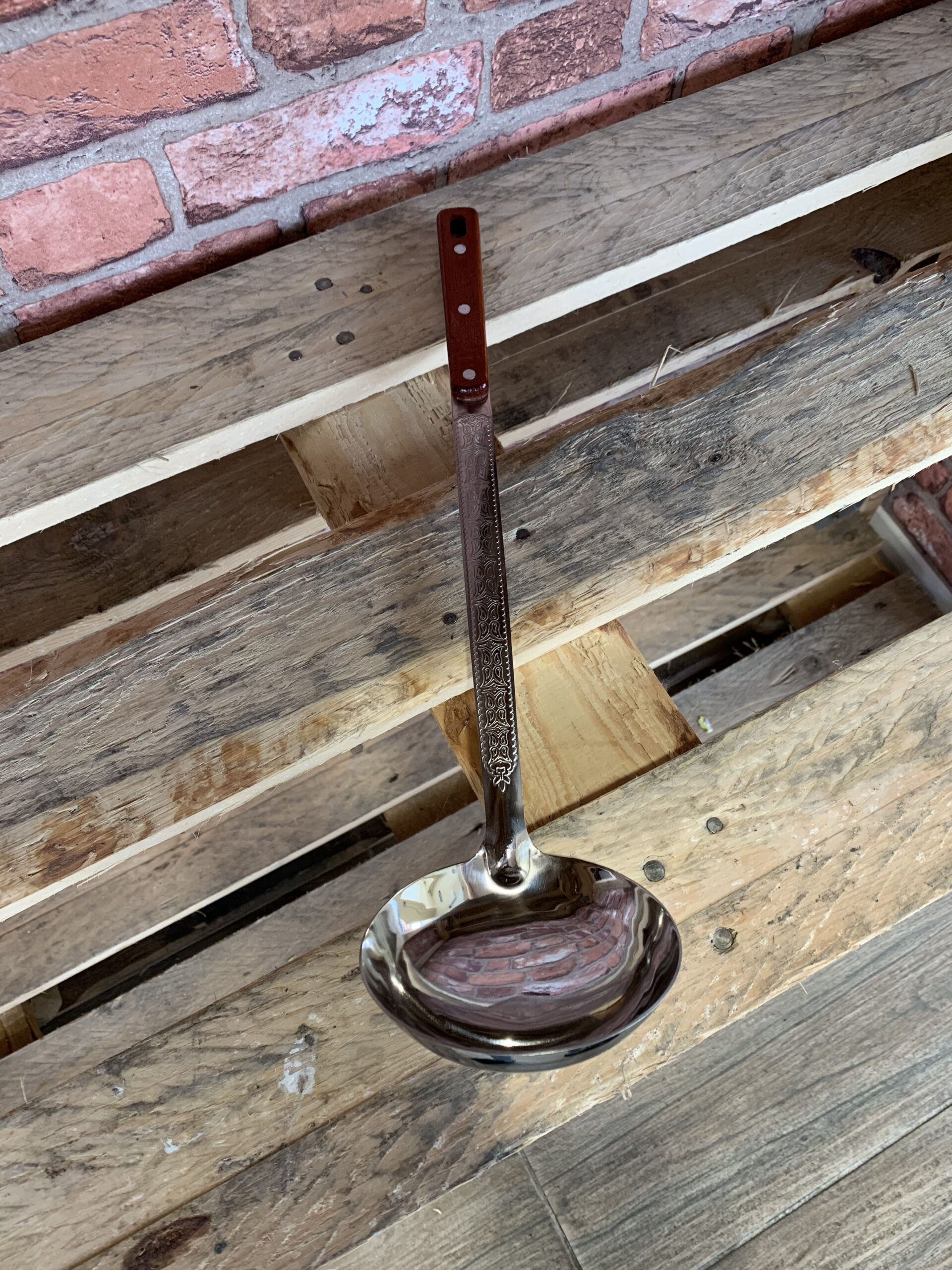 Stainless Steel Ladle | 43cm