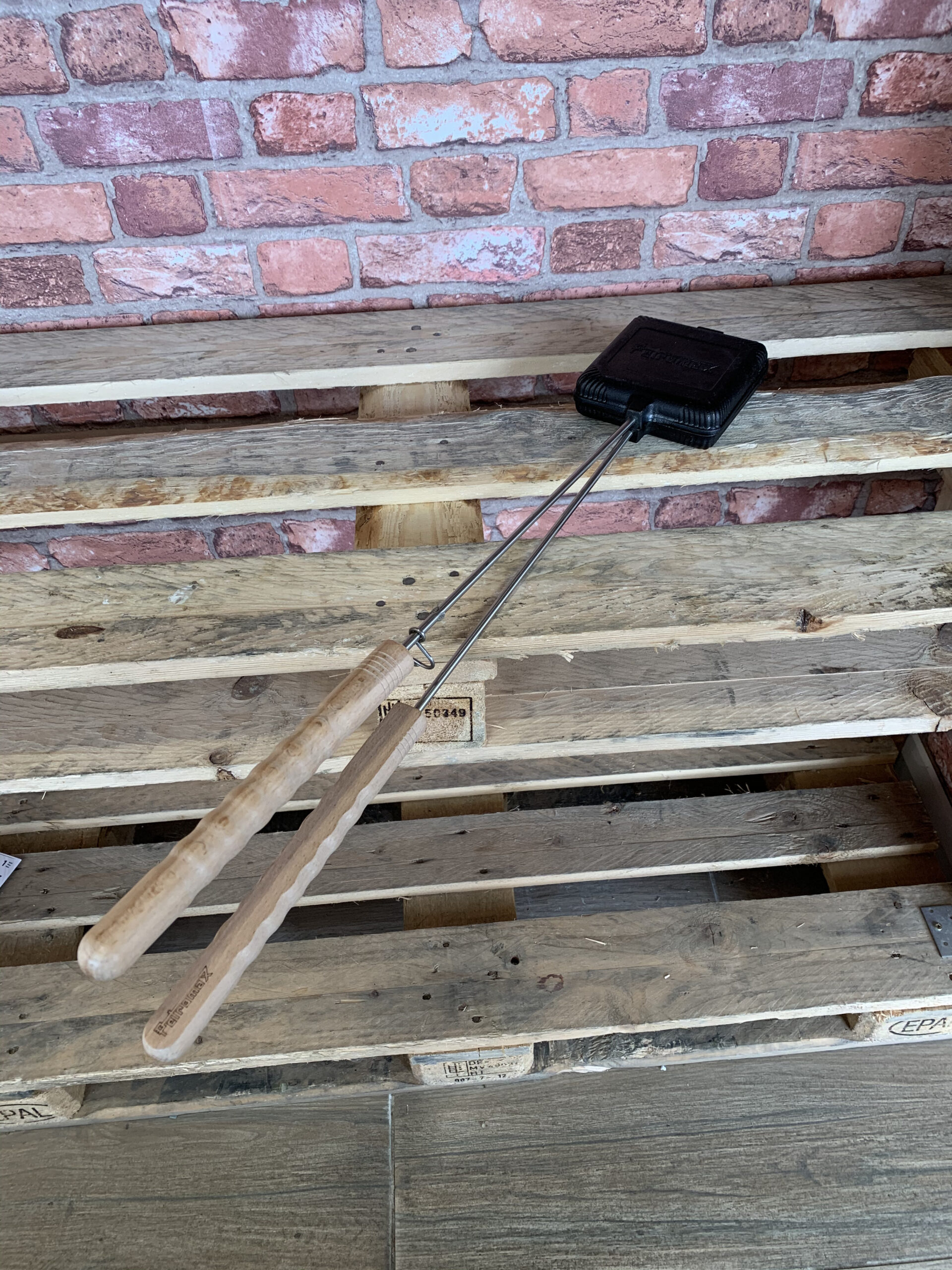 Petromax Sandwich Iron
