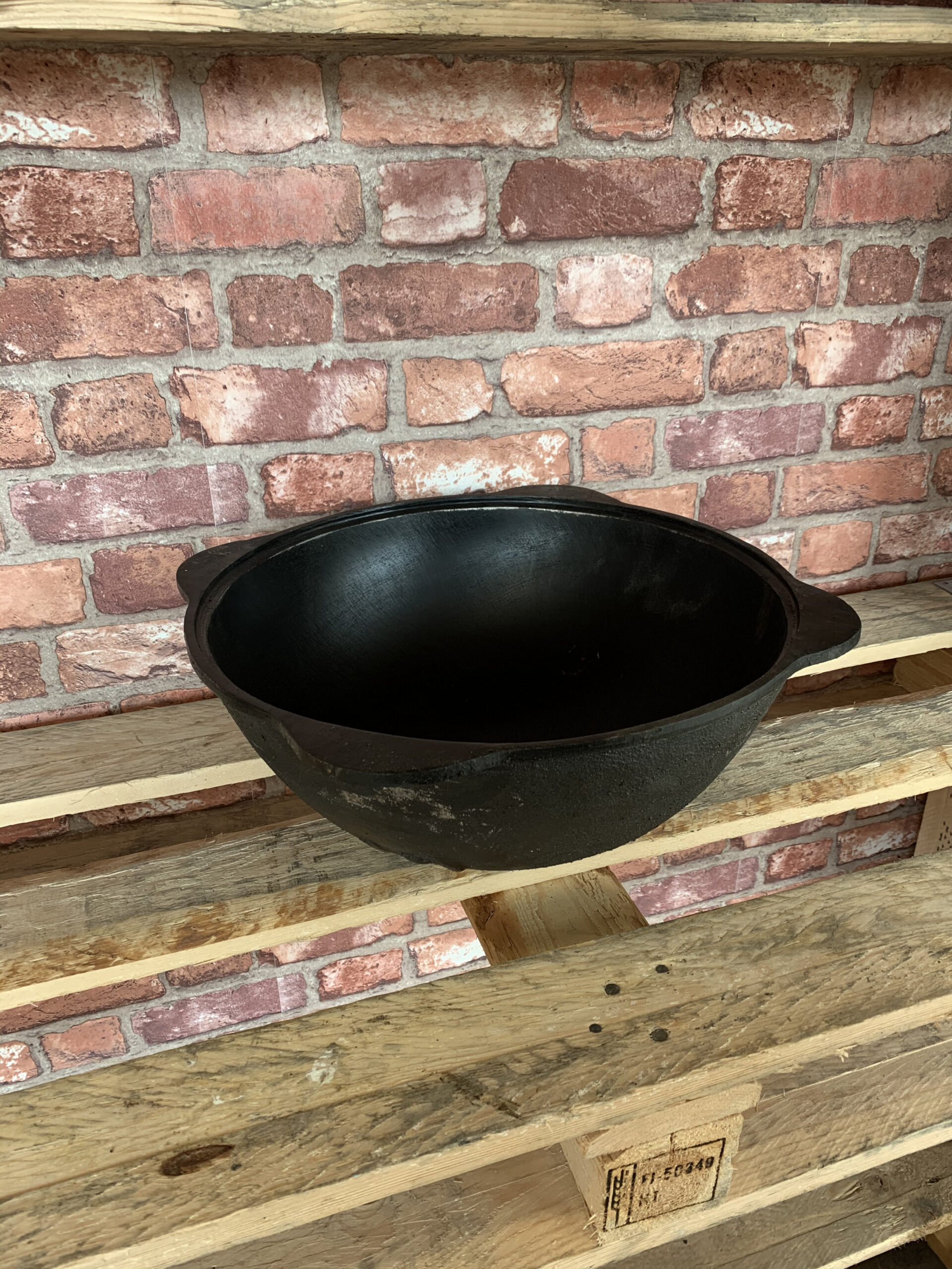 Kazan Cast Iron Pot | 10 Litre
