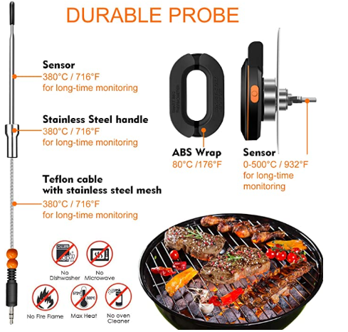 Smart Wireless BBQ Thermometer