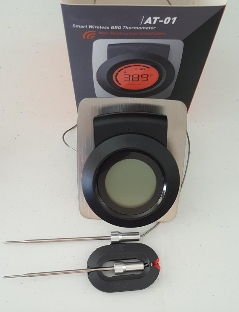 Smart Wireless BBQ Thermometer